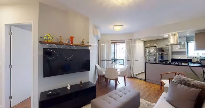 Flat Free Flex 80m² com 1 dorm e 1vaga para venda no Jardim Paulista