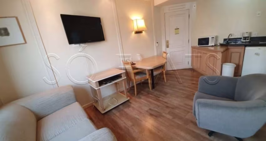 Na região da Av. paulista, excelente flat par morar / investir