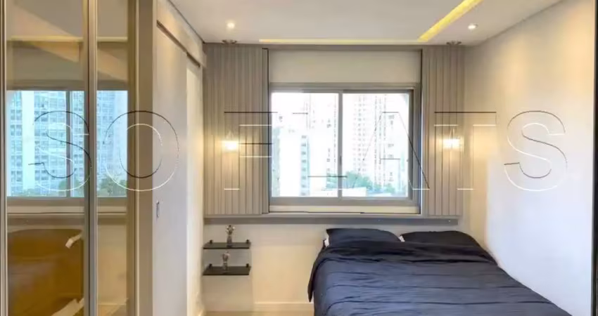 Flat paulista flat i no jd paulista, excelente opção para morar ou investir