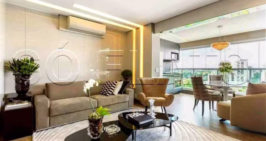 Lindo apartamento no brooklin, com uma localização privilegiada