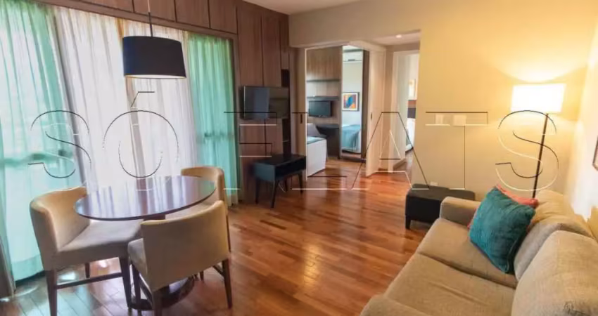 Gran Estanconfor Veranda Berrini, Apto com Serviços, 02 dorms com a melhor localização do Brooklin