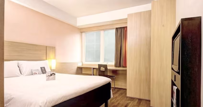 Flat Ibis na Av Paulista para investimento com ótimo retorno!