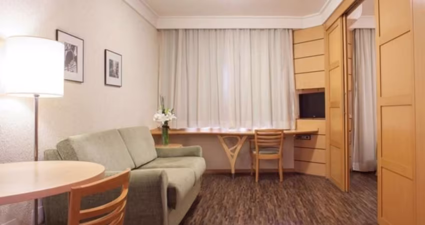 Flat Green Place disponível para venda com 35m² e 01 vaga de garagem