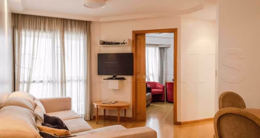 Estanconfor Moema, flat com 02 dorms prox ao Shopping Ibirapuera, Av. dos Bandeirantes