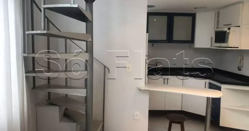 Residencial estilo duplex com uma localização privilegiada ao lado do hospital sírio-libanês.