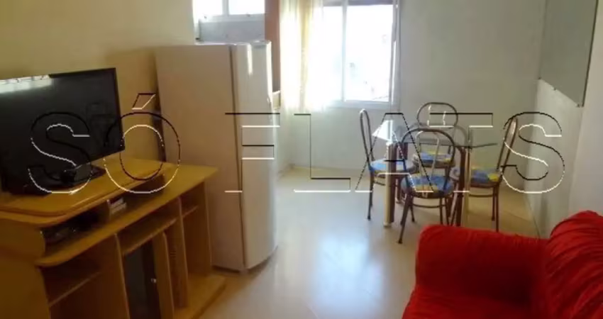Flat são paulo suíte service disponível para venda com 35m² e 01 vaga de garagem
