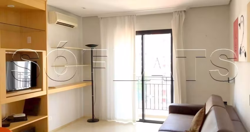 Flat New Life Itaim disponível para venda com 42m² e 01 vaga de garagem