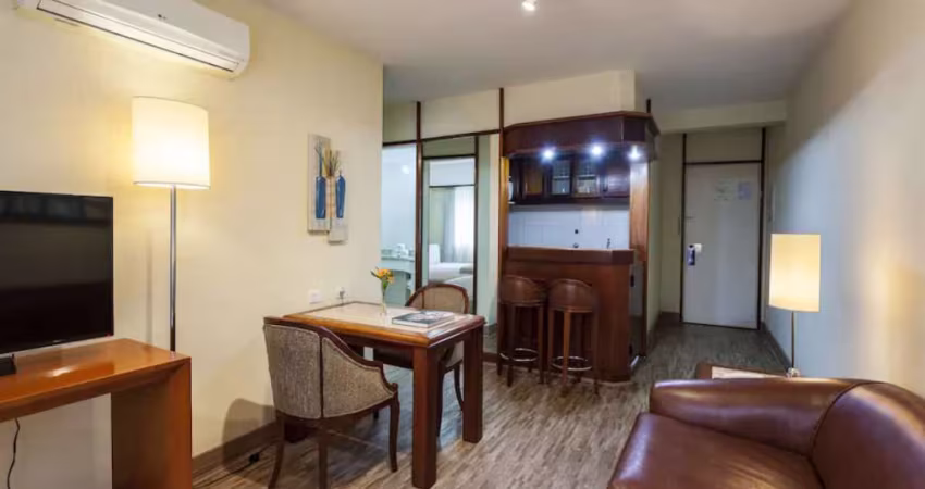 Flat no La Residence Itaim para morar ou investir