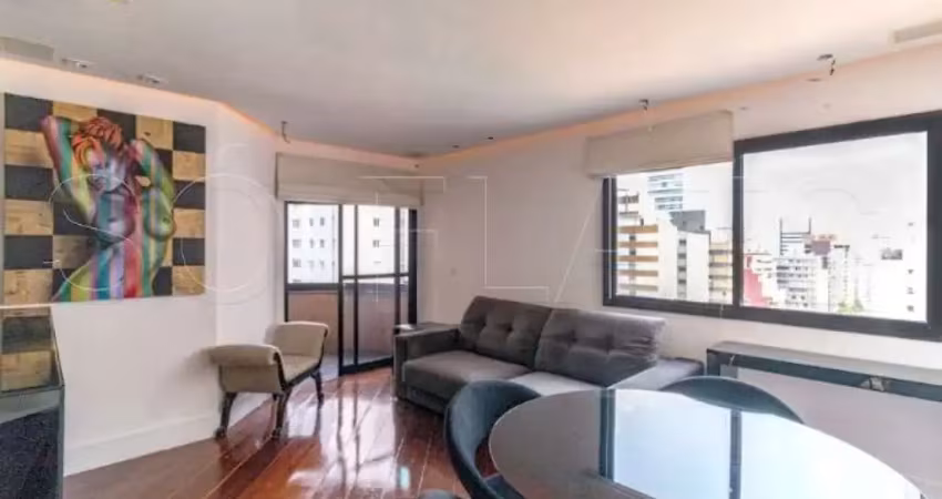 Apartamento Something Special 58,5m² 1 dorm com suite, 2 vagas no Jardim Paulista para venda.