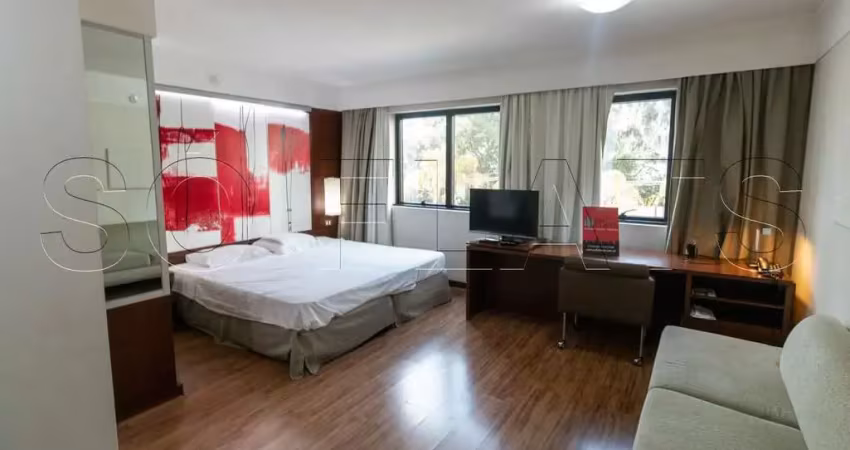 Apartamento com 1 quarto à venda na Avenida Ibirapuera, 2534, Moema, São Paulo