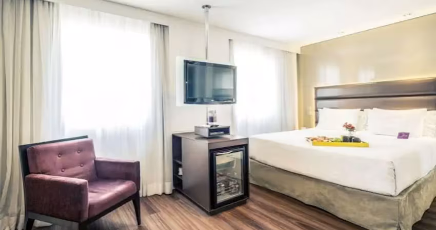 Flat na disponível para venda com 25m² e 01 vaga de garagem