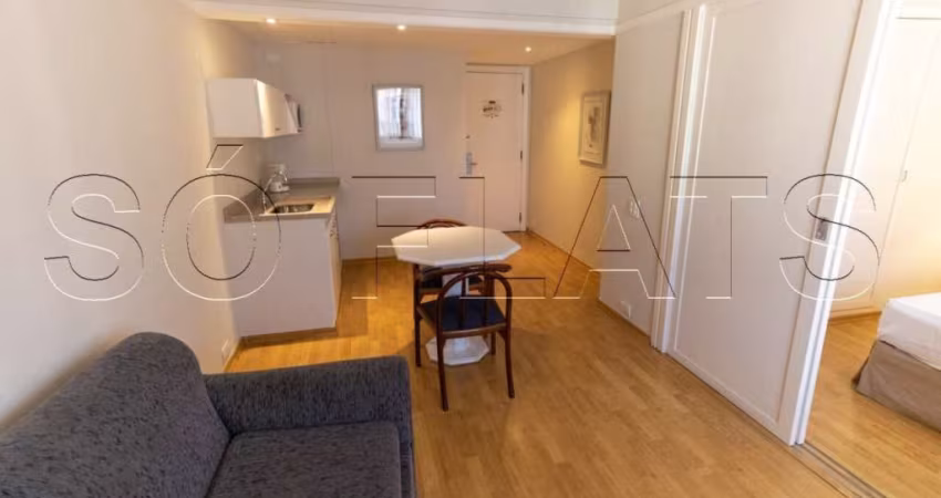Flat Ninety disponível para venda com 33m² e 01 vaga de garagem
