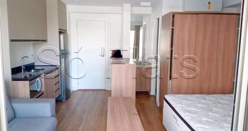 Apartamento tipo studio em Pinheiros prox. a R Heitor Penteado, Av. Paulo VI e Av. Dr Arnaldo