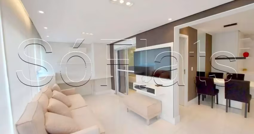 Residencial horizonte jk disponível para locação com 56m², 1 dormitório e 1 vaga de garagem