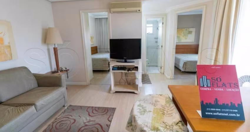Flat Quality Bela Cintra, disponível para venda com 02 dorms, 48m² e 01 vaga de garagem