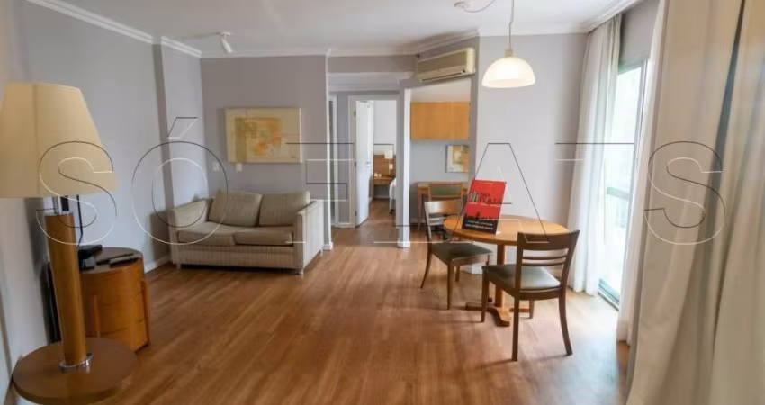 Flat Quality Bela Cintra disponível para venda com 43m² e 01 vaga de garagem