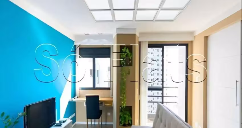 Flat spazio vitae disponível para venda com 41m², 1 dormitório e 1 vaga de garagem