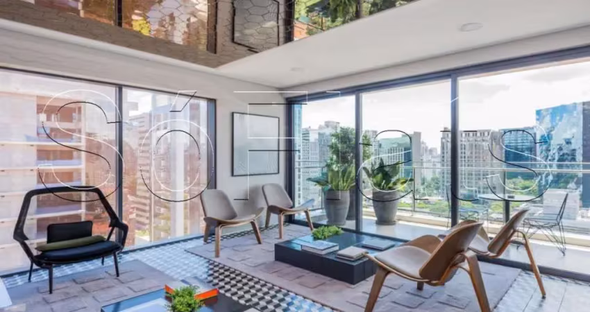 Apartamento residencial forma itaim 45m² 1 dormitório 1 vaga para locação no itaim bibi.