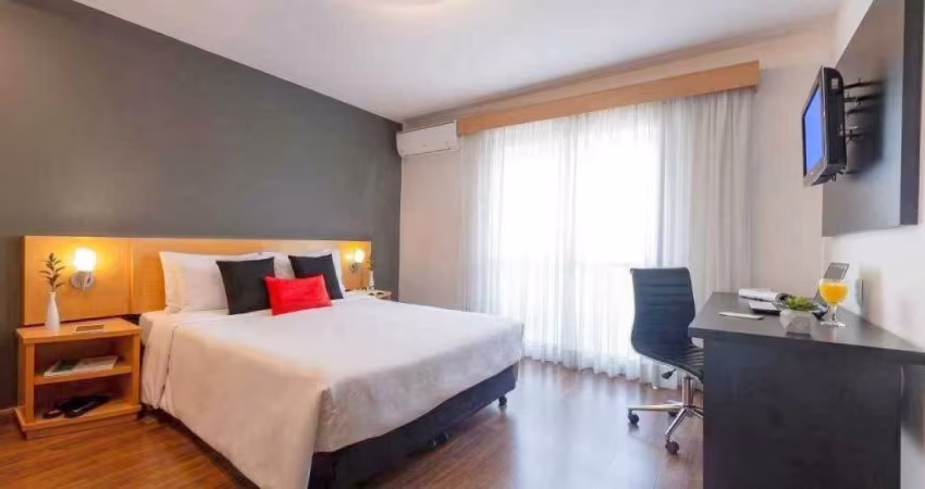 Flat Interative disponível para venda com 23m² e 01 vaga de garagem