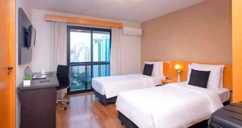 Flat Interative disponível para venda com 23m² e 01 vaga de garagem
