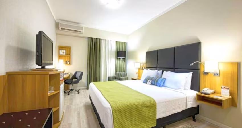 Studio Comfort Ibirapuera 26m² 1 dormitório 1 vaga em Moema.