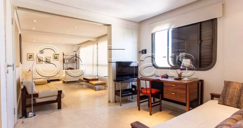 Residencial Fra Angelico, apto disponível para locação, contendo 120m², 2 dormitórios e 2 vagas.