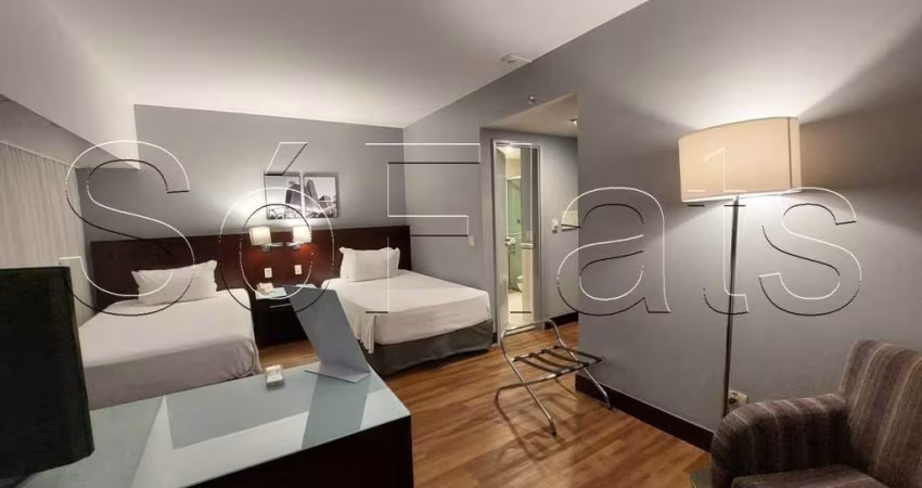 Flat Wyndham São Paulo Berrini disponível para venda com 29m² e 01 vaga de garagem