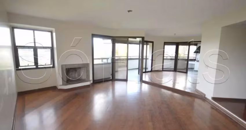 Apartamento residencial esmerald hills 196m² 4 dormitórios (2 suites) 3 vagas no morumbi.