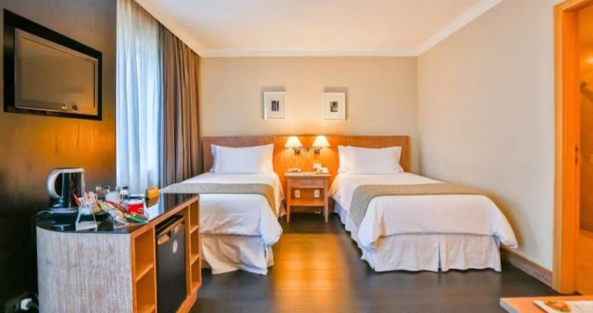 Flat Radisson Berrini disponível para venda com 29m² e 01 vaga de garagem