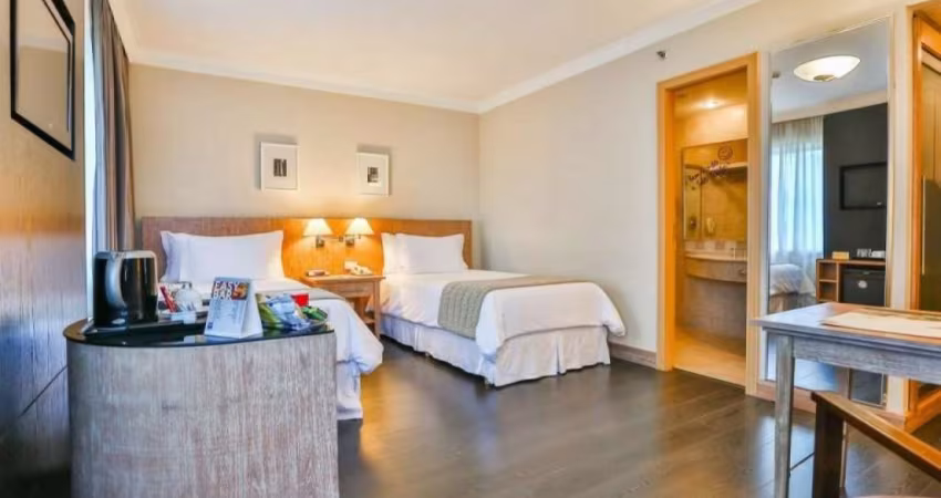 Flat Radisson Berrini disponível para venda com 29m² e 01 vaga de garagem