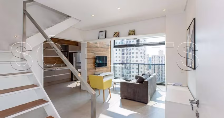 Residencial Vox Vila Olímpia disponível para venda com 62m² e 01 vaga de garagem