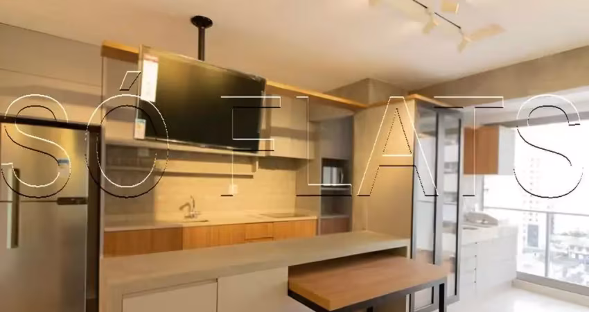 Apartamento residencial chez vous 72m² 2 dormitórios e 1 vaga em moema.