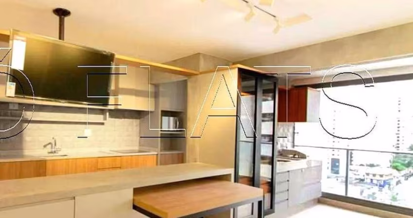 Apartamento Residencial Chez Vous 72m² 2 dormitórios e 1 vaga em Moema.