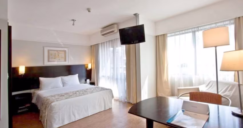 Flat Blue Tree Paulista disponível para venda com 30m² e 01 vaga de garagem