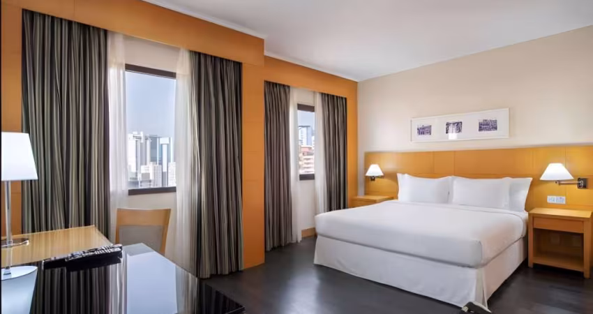 Flat Innside São Paulo Itaim disponível para venda com 27m² e 01 vaga de garagem
