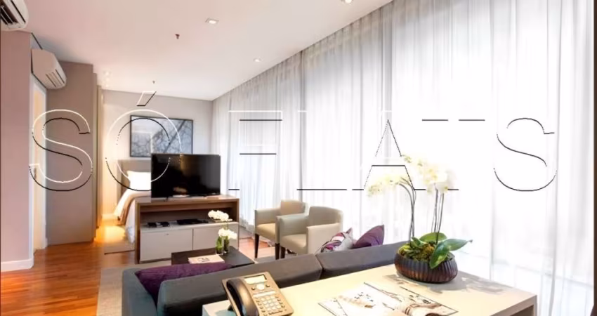 Flat FL Residence disponível para venda, apartamento com 42m² e 01 vaga de garagem