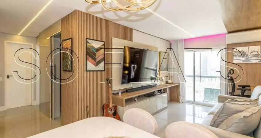 Flat prive cidade jardim disponível para venda com 55m² e 01 vaga de garagem