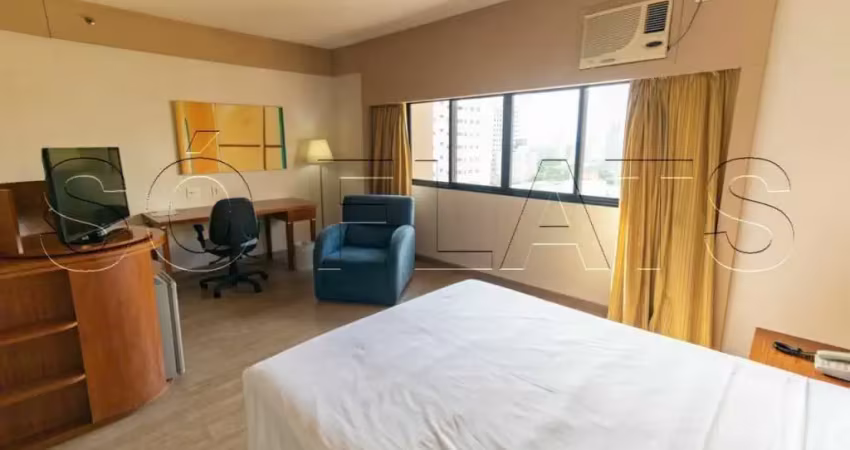 Flat live lodge disponível para venda com 26m² e 01 vaga de garagem