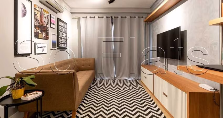 Flat Saint Exupery disponível para venda com 45m² e 01 vaga de garagem