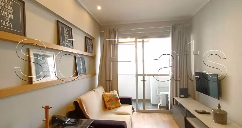 Flat Moema Top Life disponível para venda com 36m² e 01 vaga de garagem