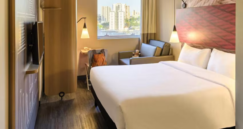 Flat em São Bernardo para Investimento