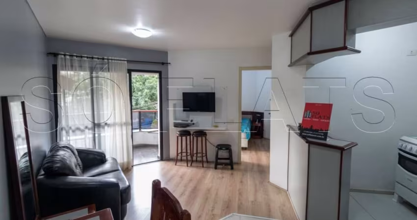 Flat Garden Special no Jardim Paulista, prox a Av. Rebouças e Hosp das Clinicas.