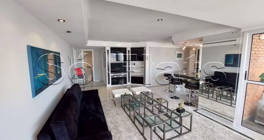 Flat George V Maria Lisboa disponível para venda com 117m² 02 dorms e 02 vagas