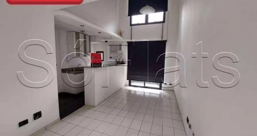Flat Place Vendome disponível para venda com 52m² e 01 vaga de garagem