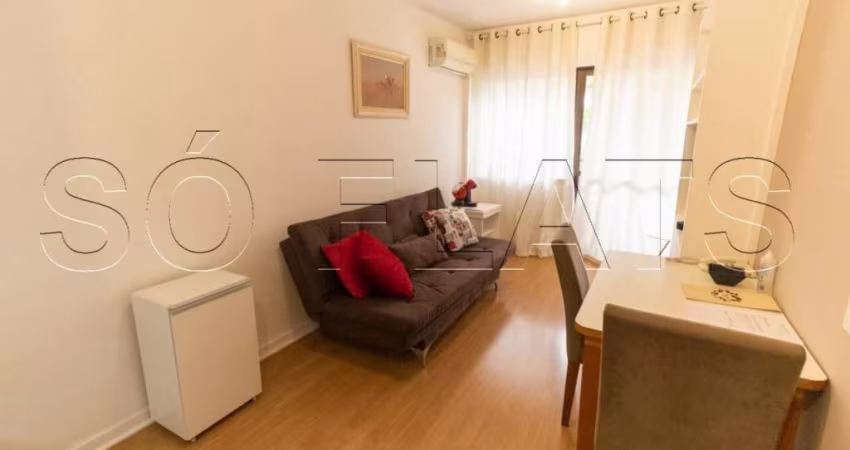 Flat Grand Mercure Itaim disponível para venda com 35m², 01 dormitório e 01 vaga de garagem