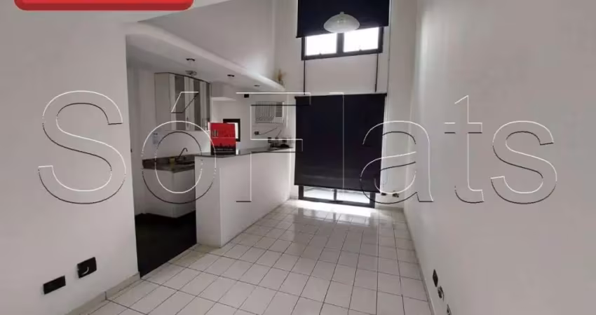 Flat place vendome disponível para venda com 52m² e 01 vaga de garagem