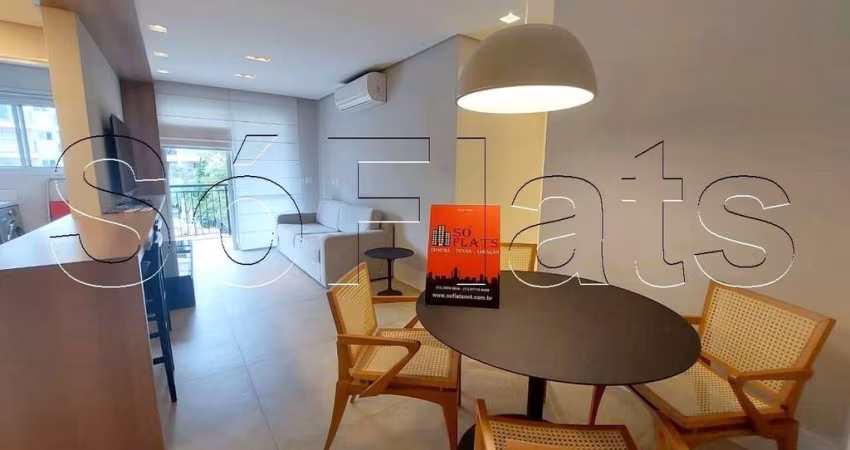 Residencial Andaluz disponível para locação contendo 61m² com 2 dormitórios.