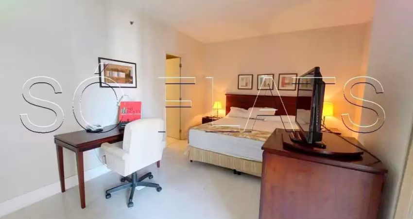 Flat clarion faria lima disponível para venda com 30m² e 01 vaga de garagem