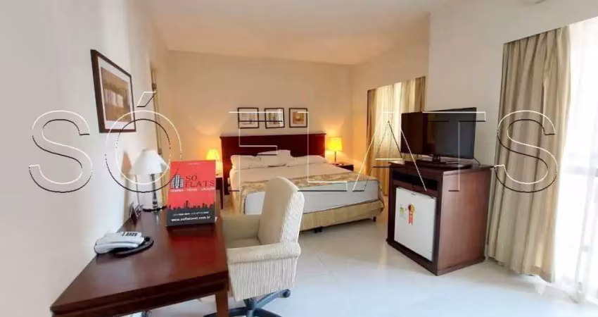 Flat Clarion Faria Lima disponível para venda com 30m² e 01 vaga de garagem
