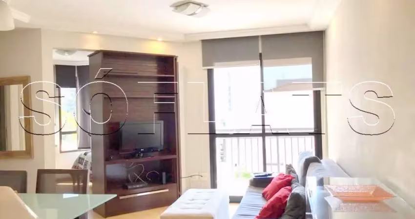 Flat estanconfor moema disponível para venda com 58m², 02 dorms e 01 vaga de garagem